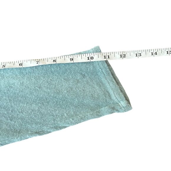 Free People Women's Multi Blue Top - Picture 6 of 8